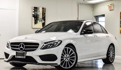 Used 2018 Mercedes-Benz C-CLASS 