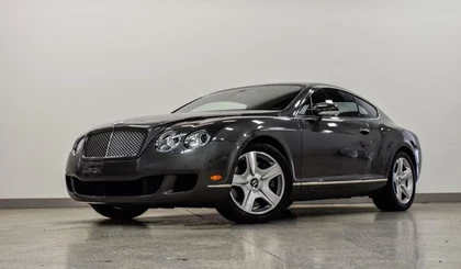 Used 2008 Bentley CONTINENTAL GT COUPE 