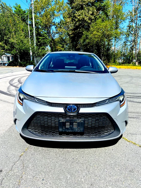 Used 2022 Toyota COROLLA LE HYBRID 