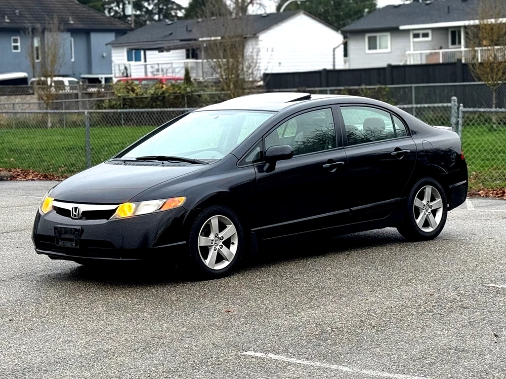 Used 2008 Honda CIVIC LX 