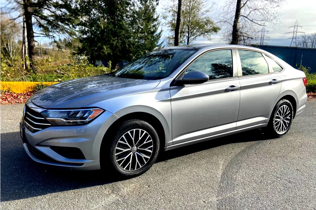 Used 2021 Volkswagen JETTA SEL 