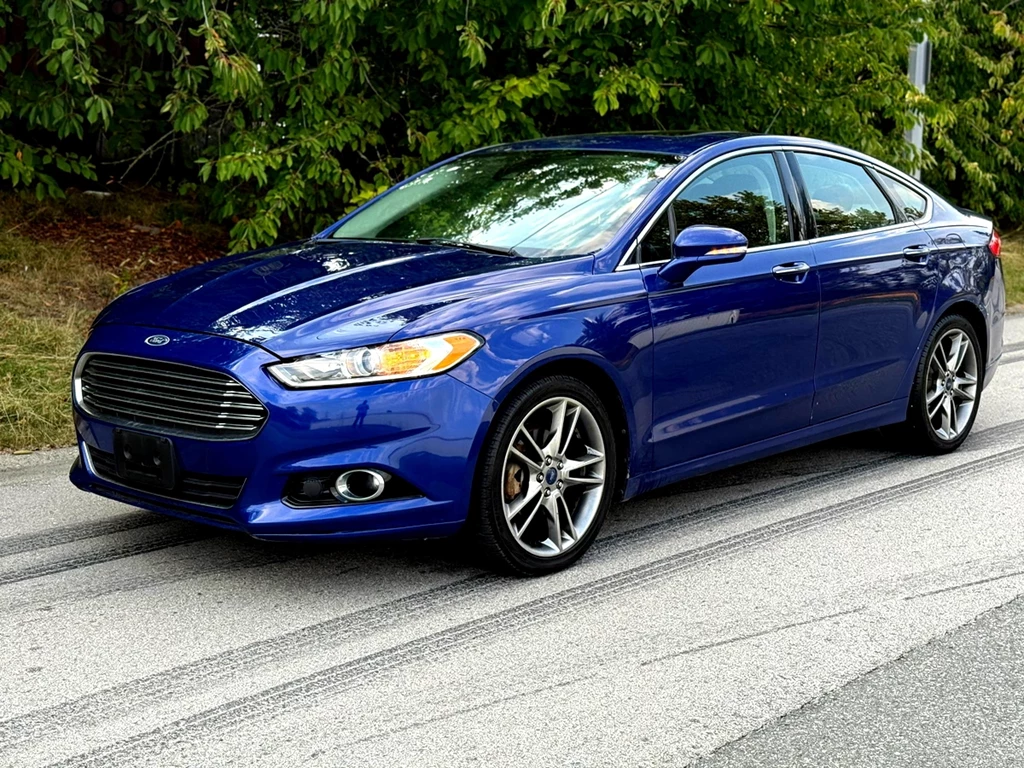Used 2014 Ford FUSION TITANIUM 