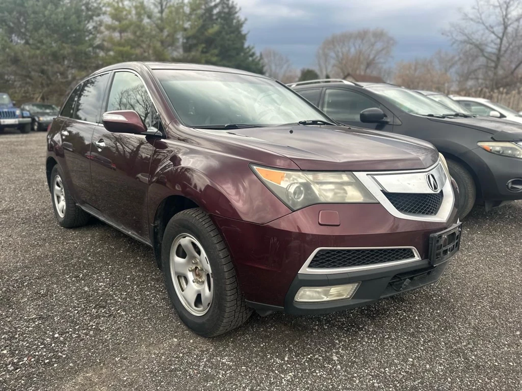 Used 2011 Acura MDX AWD AS-IS