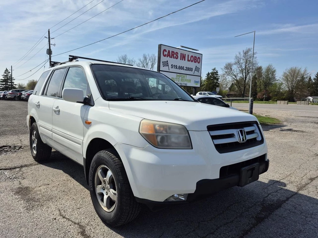 Used 2007 Honda PILOT 4WD EX-L