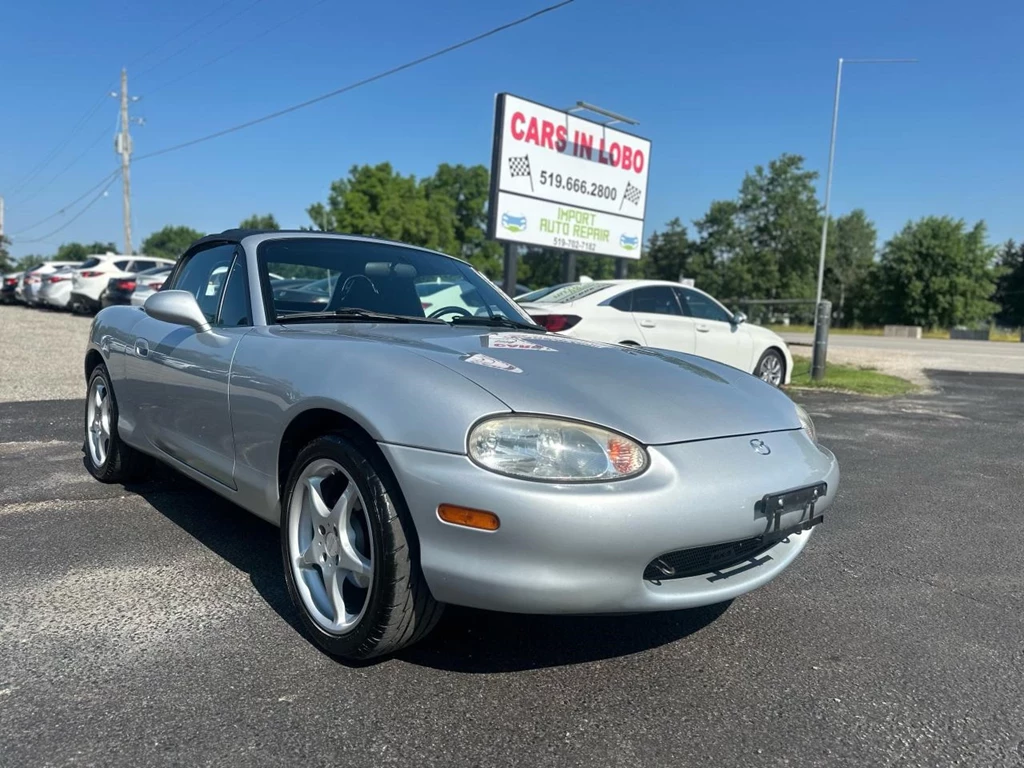 Used 2000 Mazda MIATA MX-5 Manual