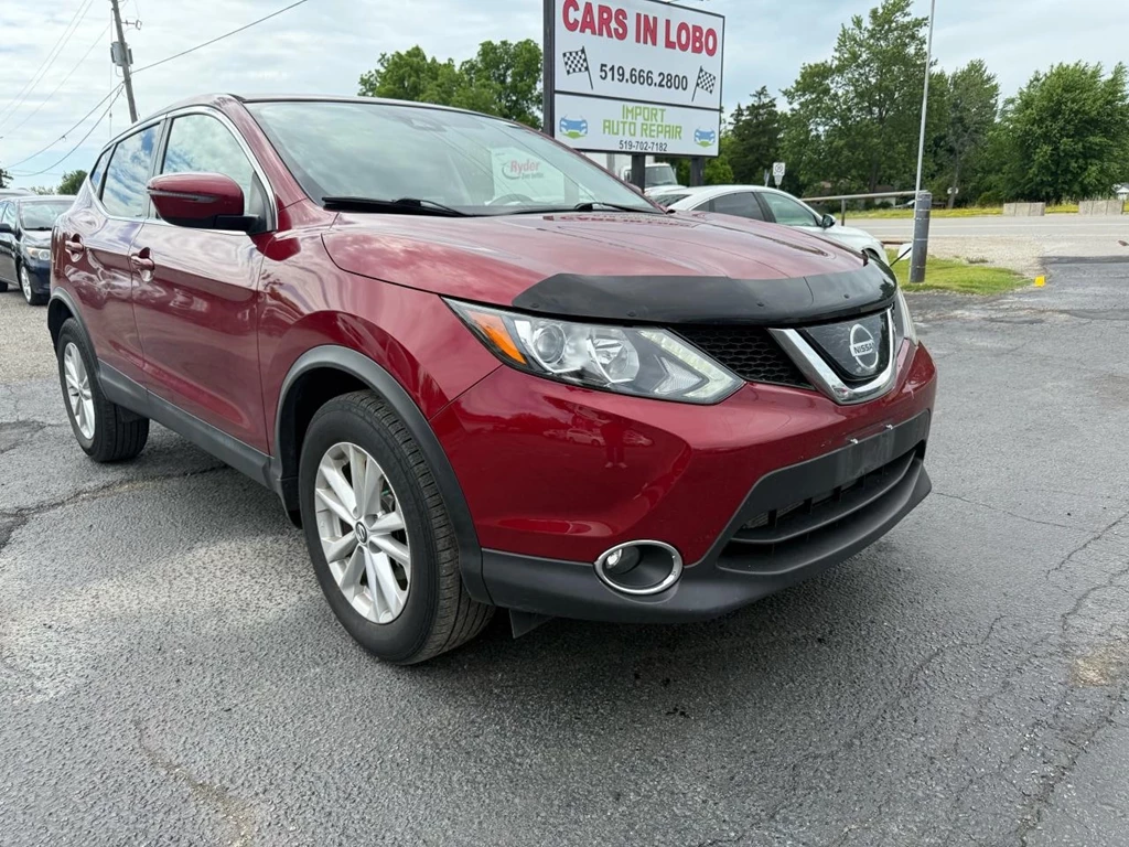 Used 2019 Nissan QASHQAI SV