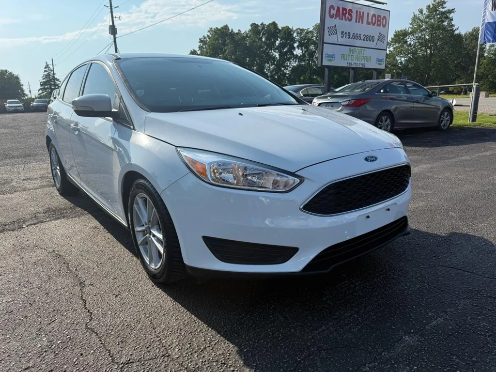 Used 2017 Ford FOCUS HB SE