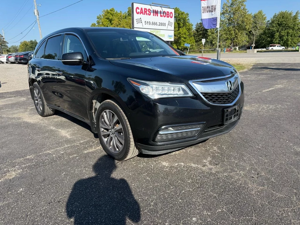 Used 2015 Acura MDX Tech pkg