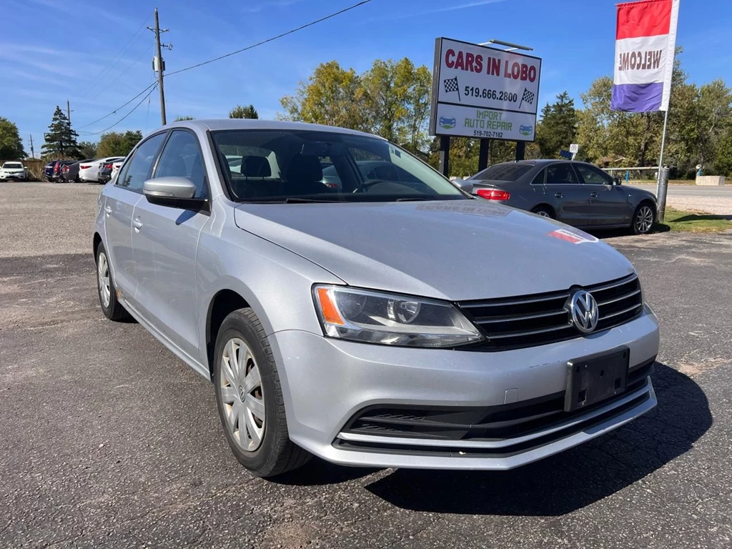 Used 2015 Volkswagen JETTA Trendline