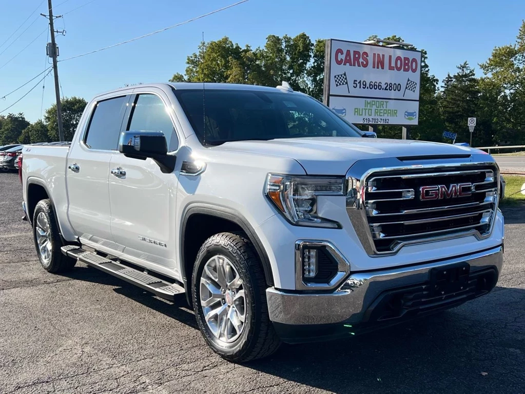 Used 2021 GMC SIERRA 1500 SLT