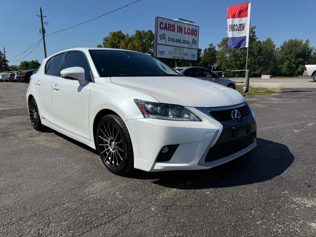 Used 2015 Lexus CT 200H Hybrid
