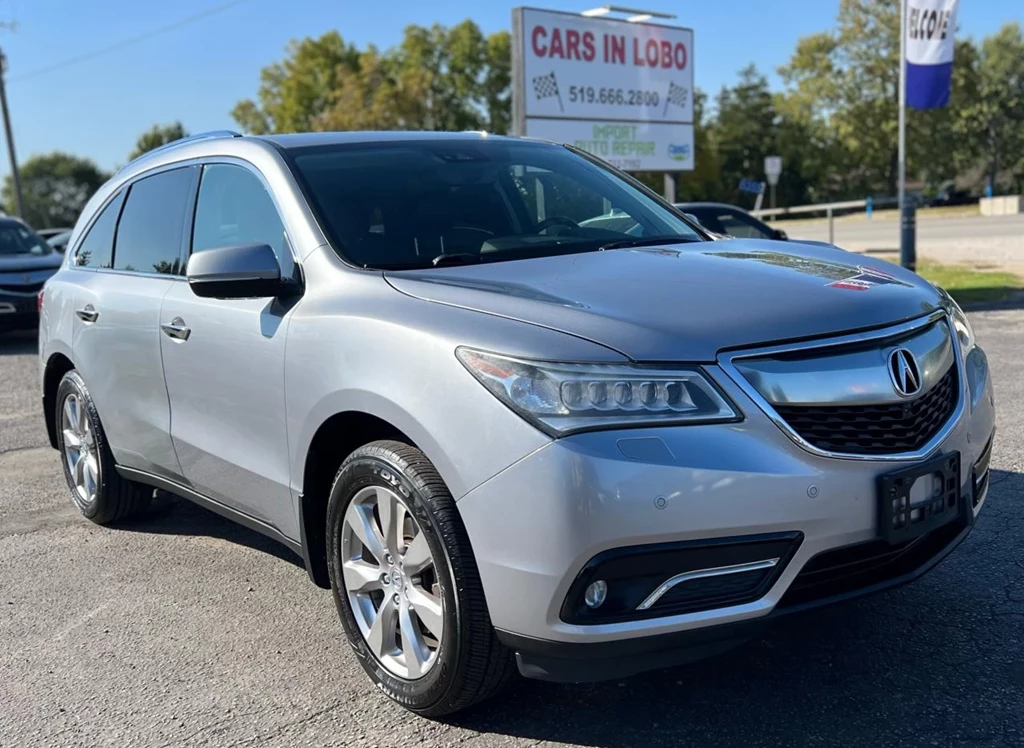 Used 2016 Acura MDX Elite Pkg