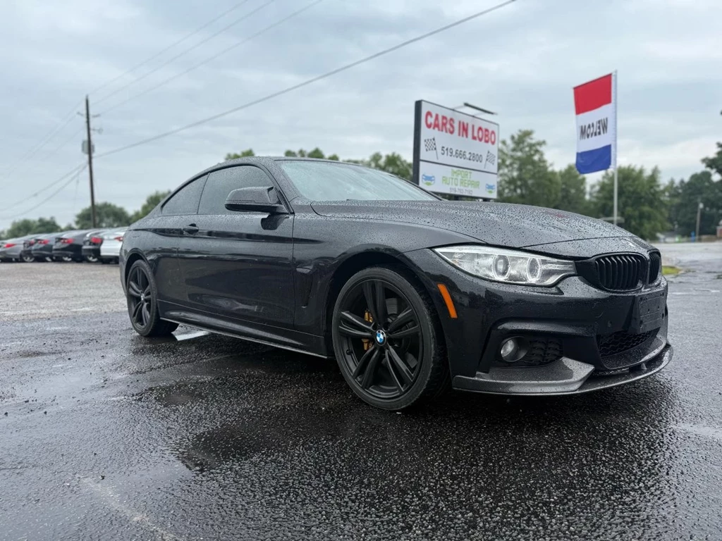 Used 2017 BMW 4 SERIES COUPE 430XI ALL WHEEL DRIVE
