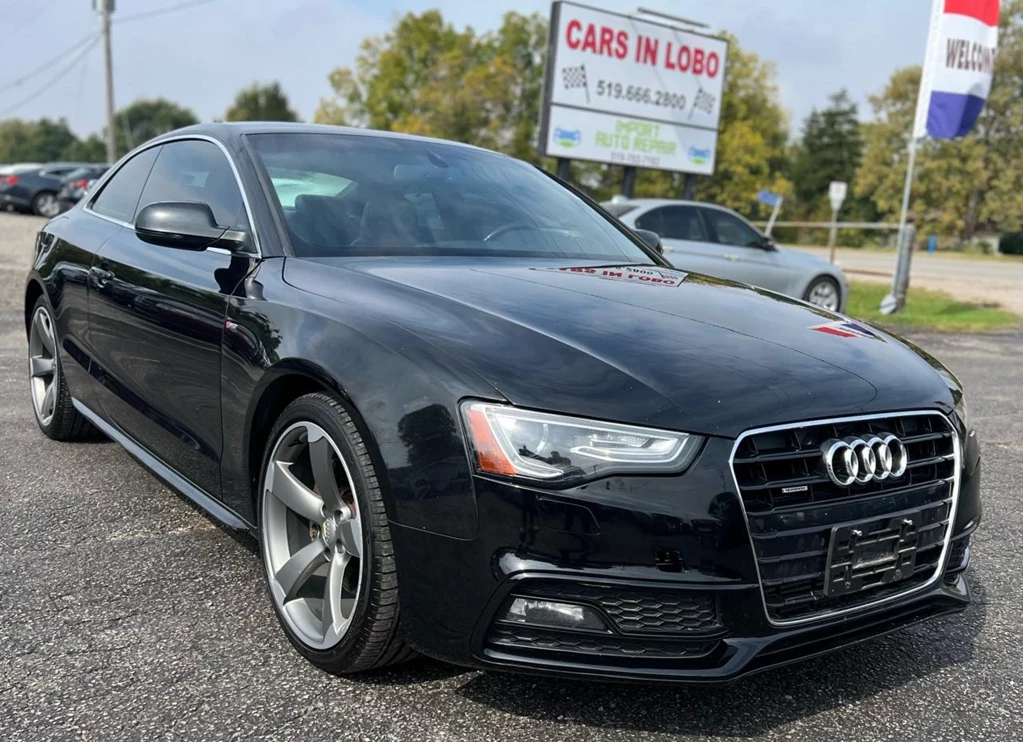Used 2014 Audi A5 Progressiv