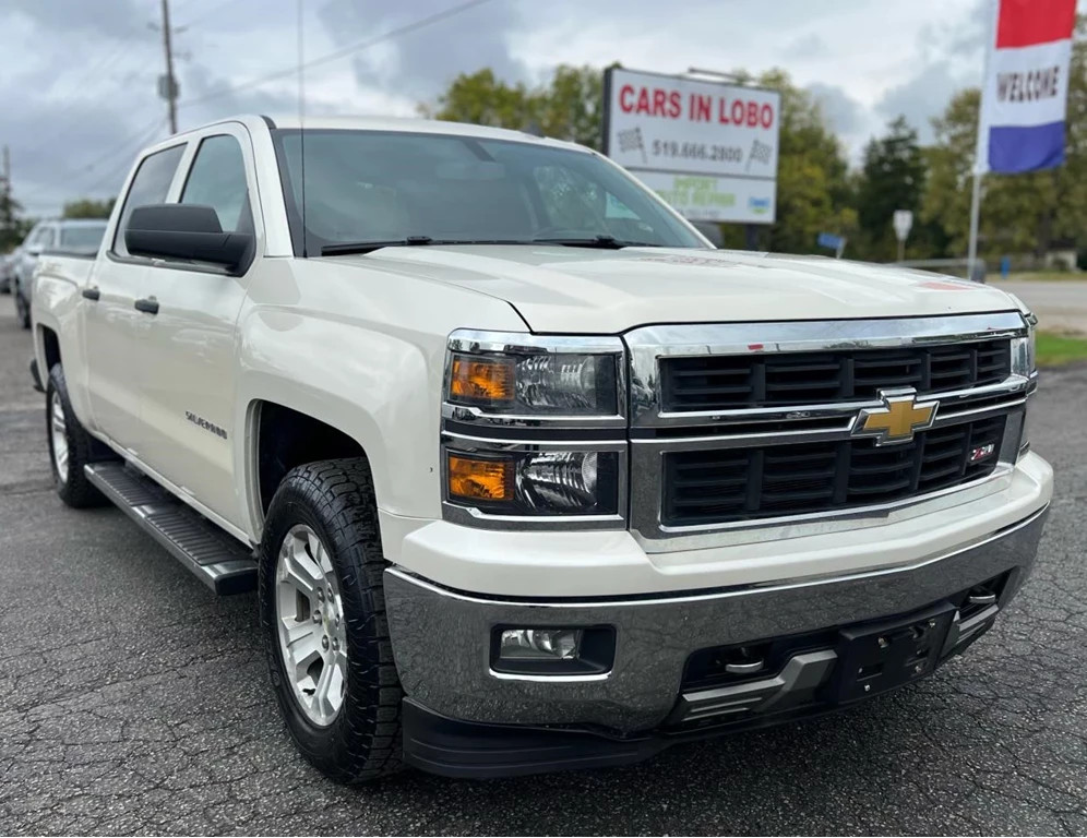 Used 2014 Chevrolet SILVERADO 1500 Z71 LT CREW