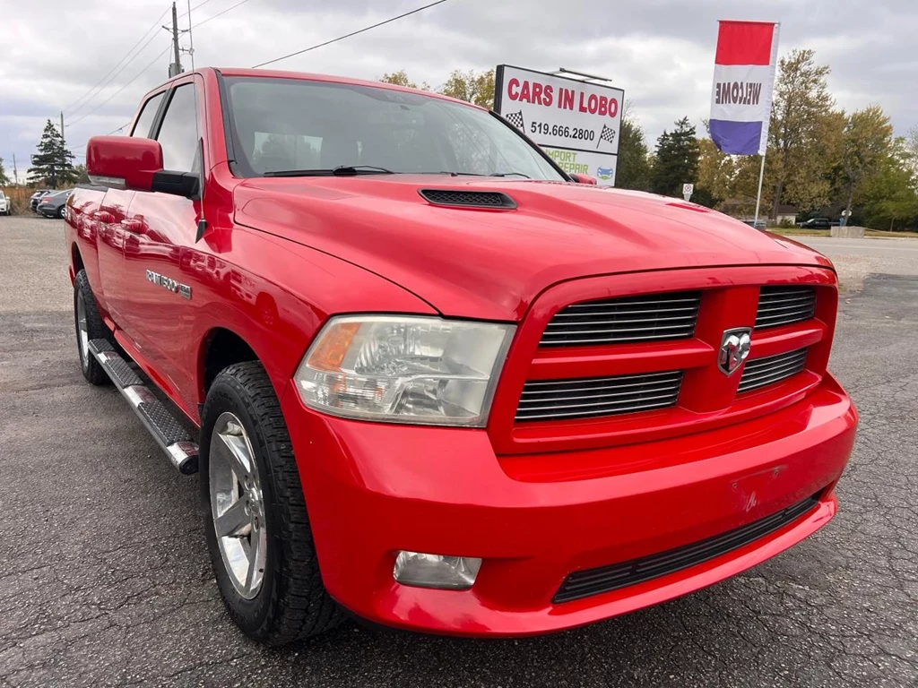 Used 2011 RAM 1500 SPORT