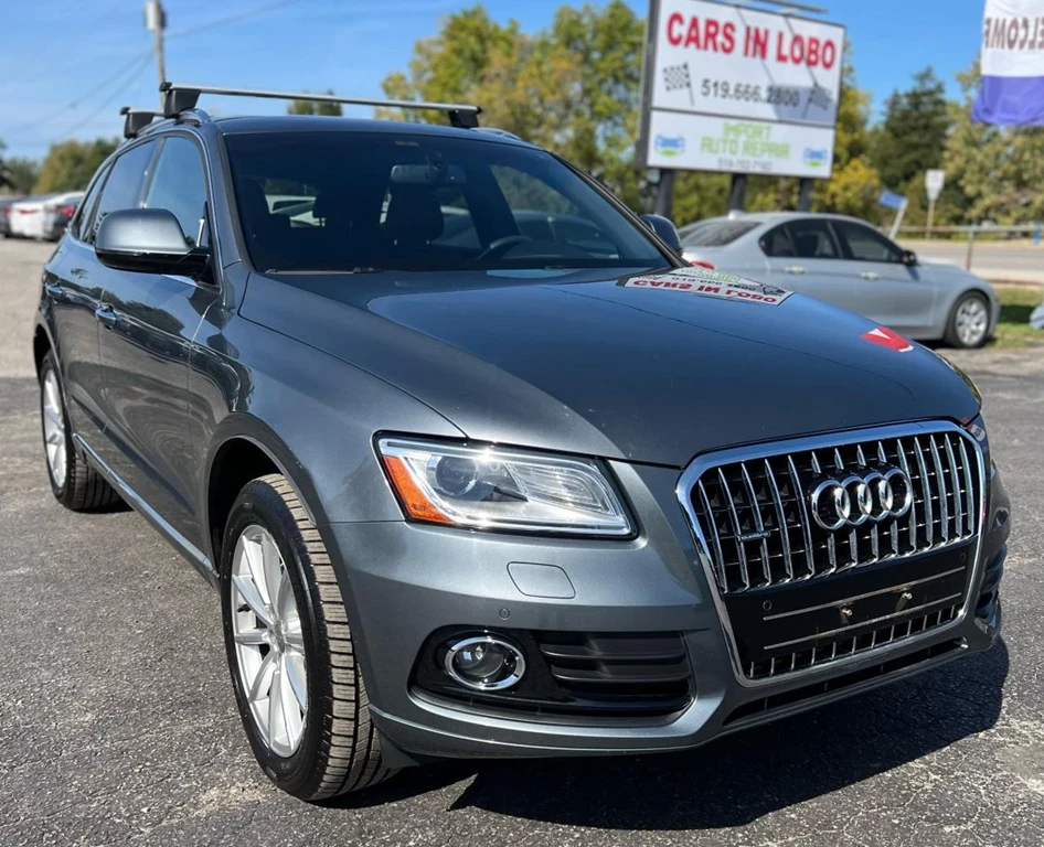 Used 2016 Audi Q5 2.0T Technik 104XXXKM