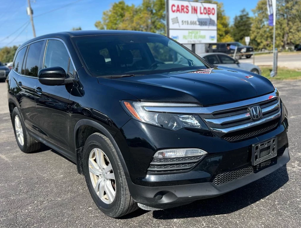 Used 2018 Honda PILOT LX