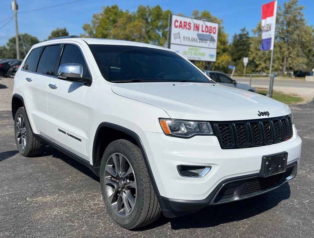 Used 2018 Jeep GRAND CHEROKEE Limited