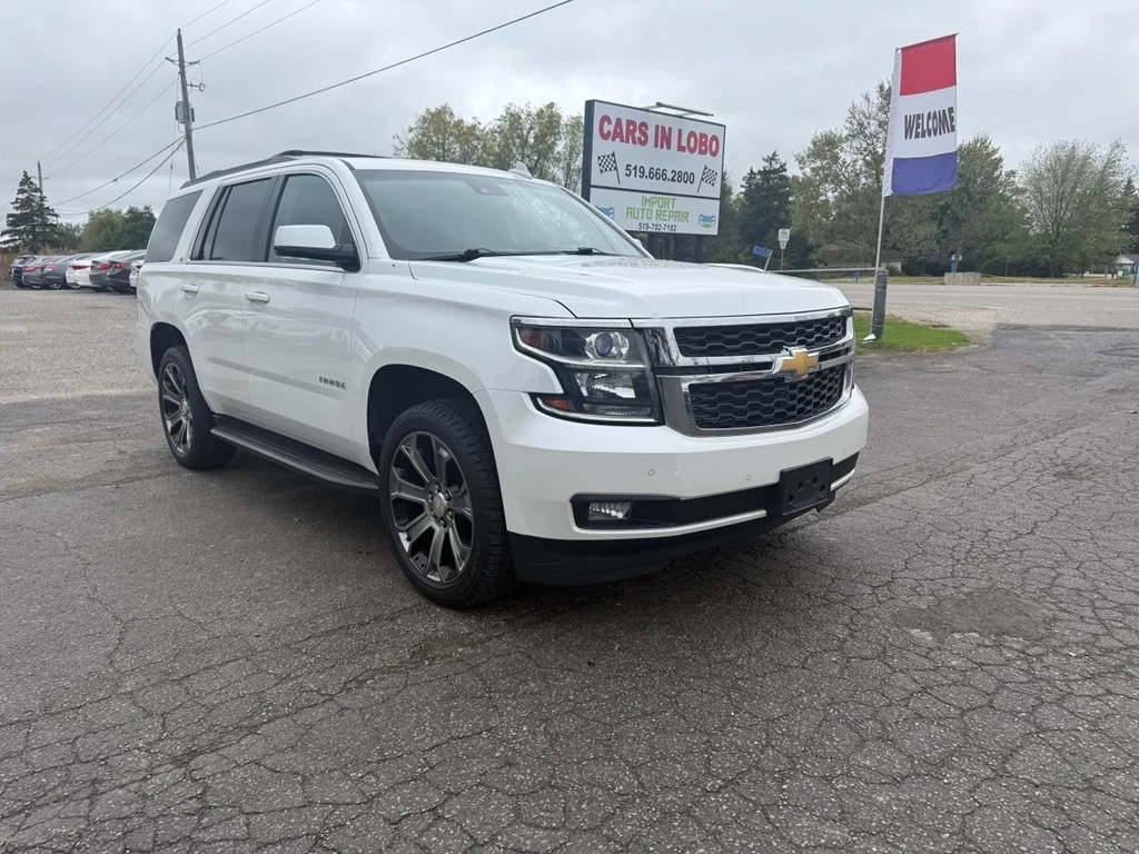 Used 2016 Chevrolet TAHOE LT