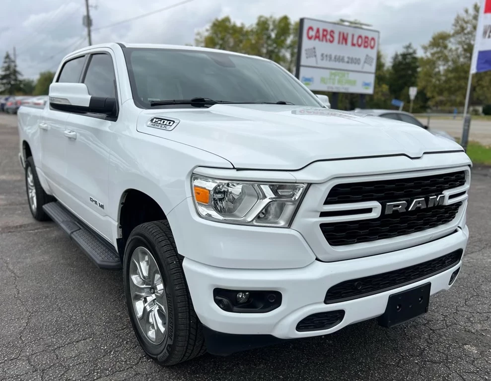 Used 2022 RAM 1500 Big Horn 5.7L HEMI 4X4 CREWCAB