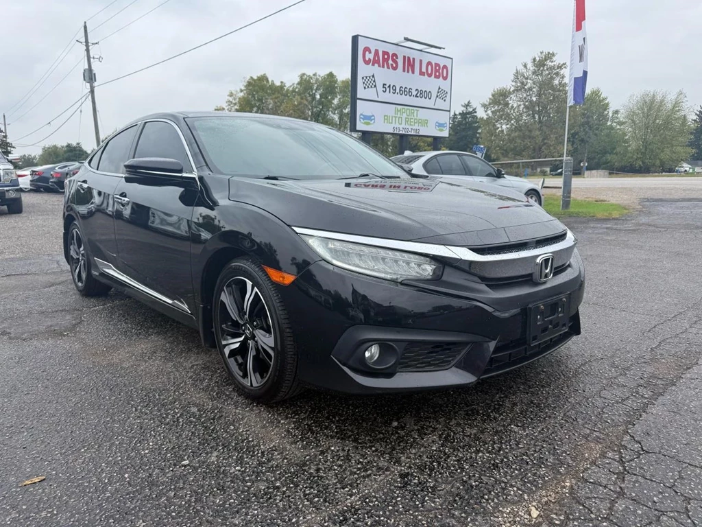 Used 2016 Honda CIVIC Touring
