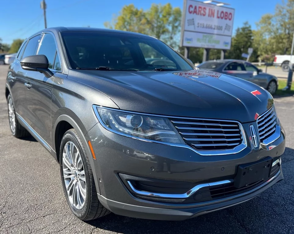 Used 2018 Lincoln MKX Reserve