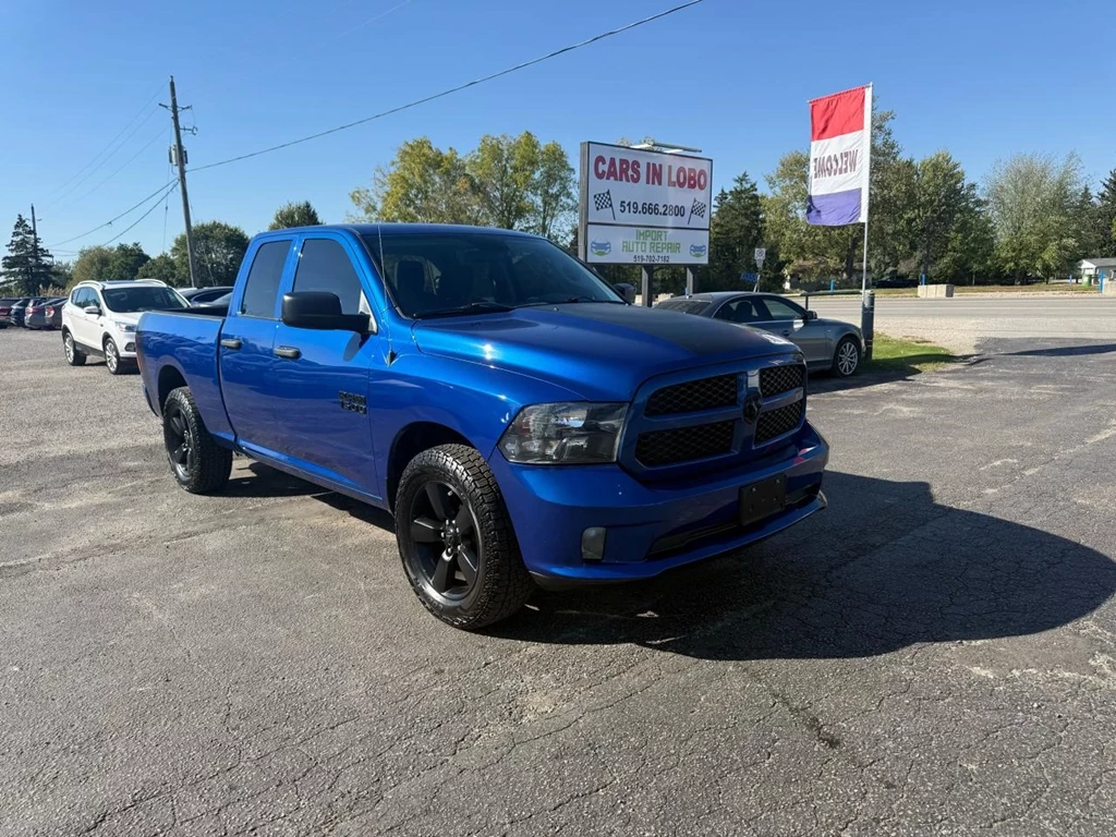 Used 2018 RAM 1500 Express 4x4 V6 3.6L