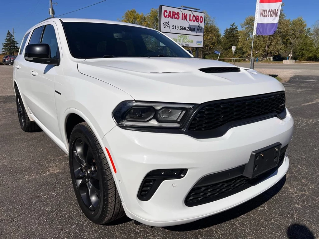 Used 2021 Dodge DURANGO R/T