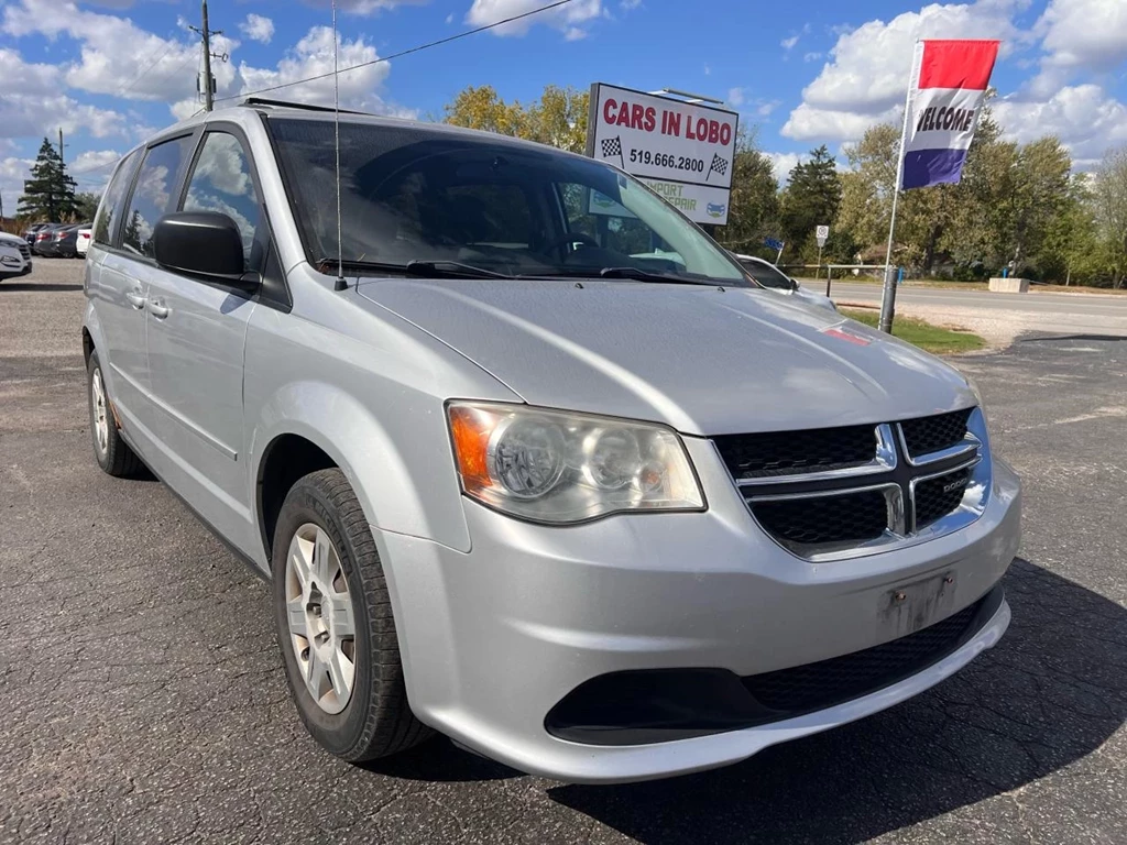 Used 2011 Dodge GRAND CARAVAN SXT