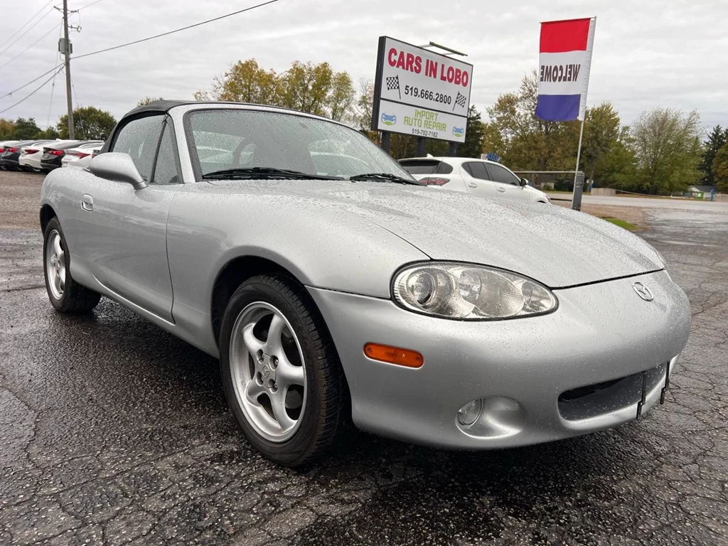Used 2003 Mazda MIATA MX-5 conv manual