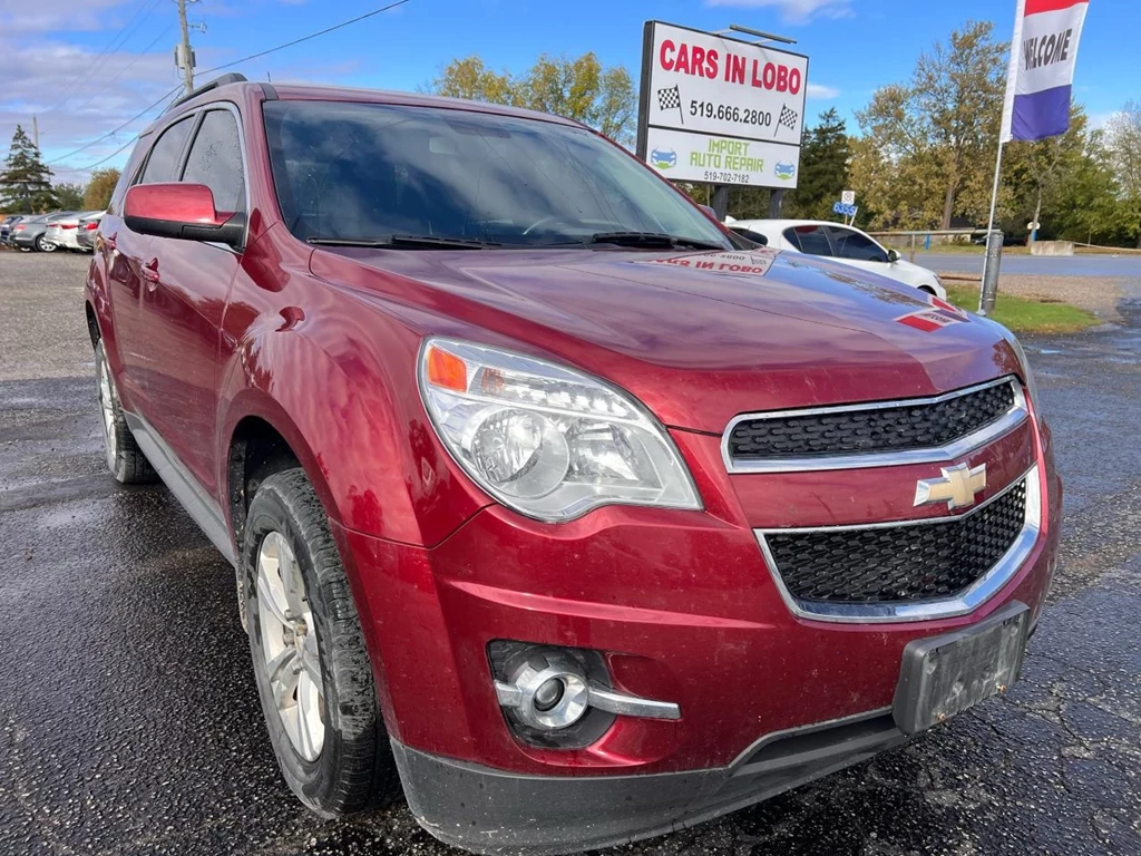 Used 2012 Chevrolet EQUINOX 1LT
