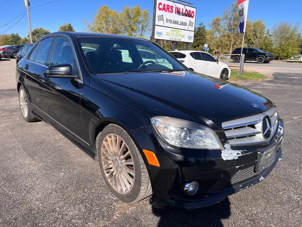 Used 2010 Mercedes-Benz C-CLASS C 250
