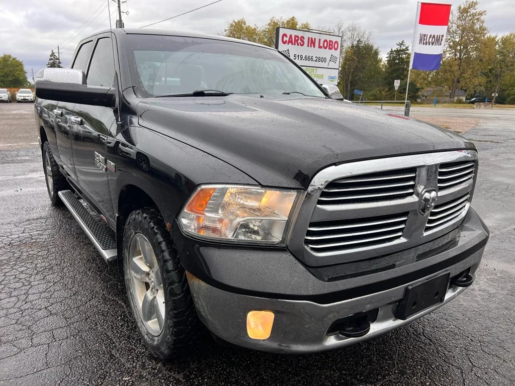 Used 2014 RAM 1500 Big Horn