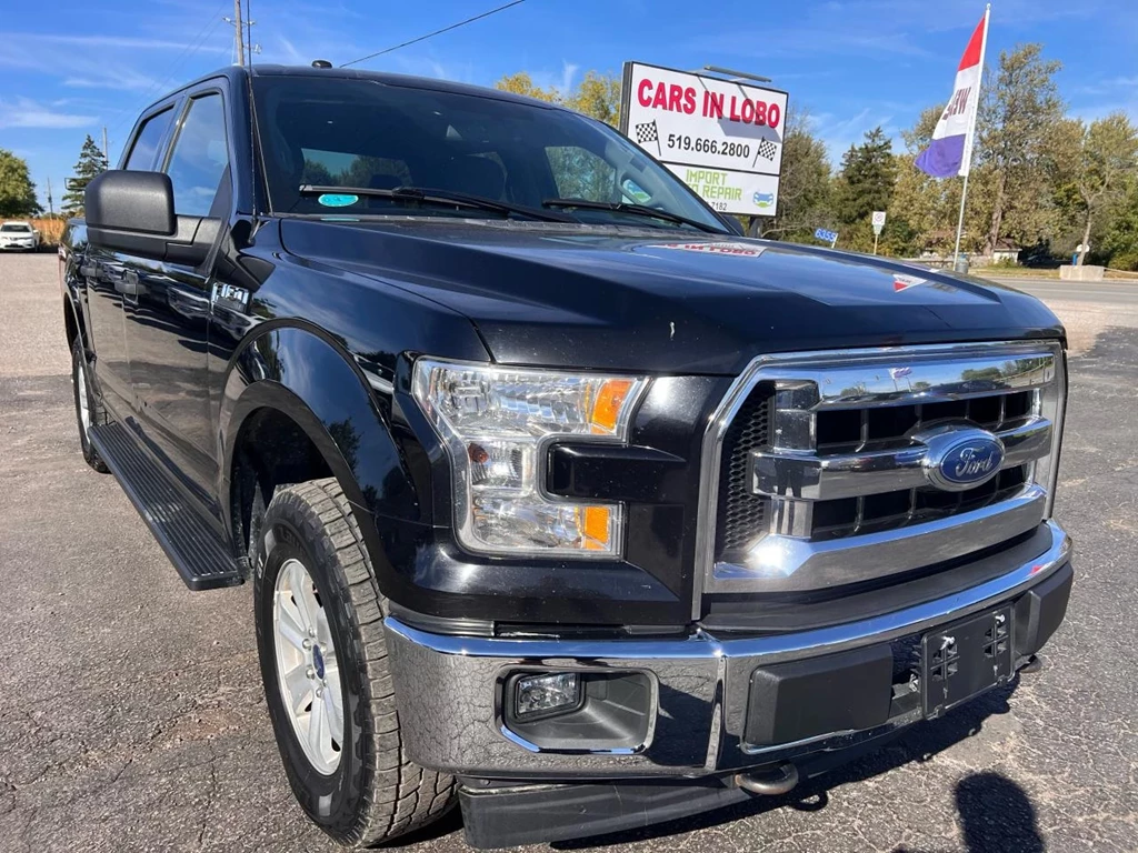 Used 2017 Ford F-150 4WD SuperCrew 145" XLT 3.5L