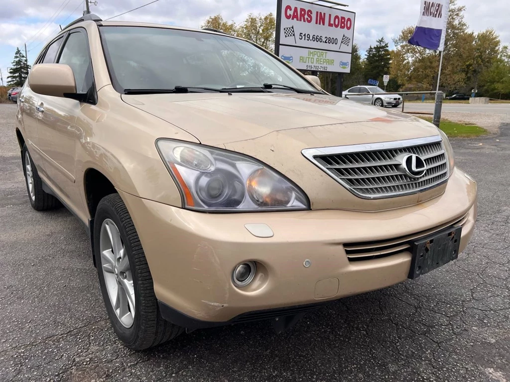 Used 2008 Lexus RX 400H 4WD 4dr Hybrid