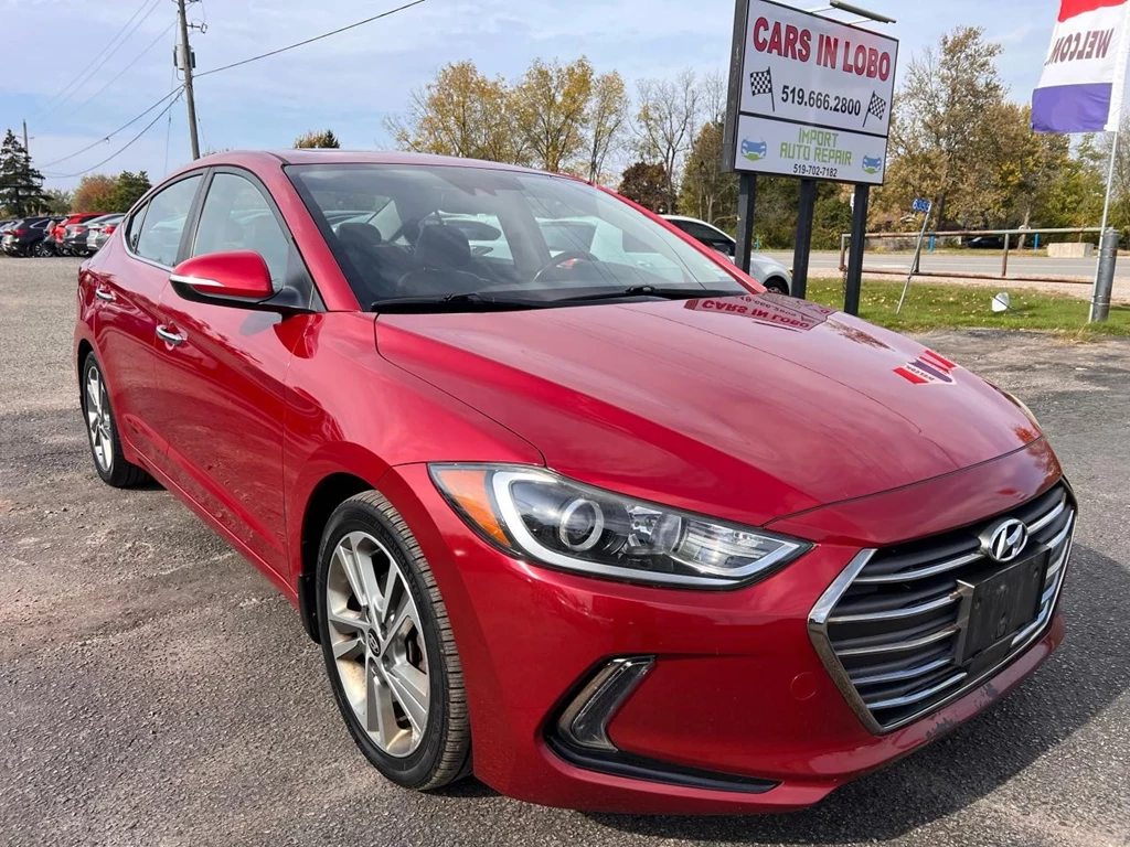 Used 2018 Hyundai ELANTRA Limited