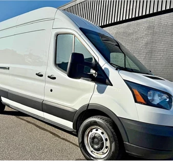 Used 2019 Ford TRANSIT VAN T-250 HIGH ROOF 3.7L 6CYL, DIVIDER,... 