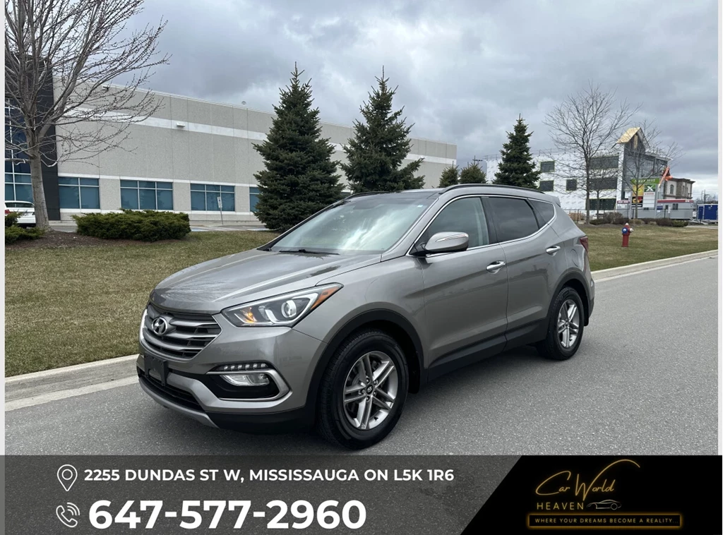 Used 2017 Hyundai SANTE FE SPORT 2.4L SE AWD