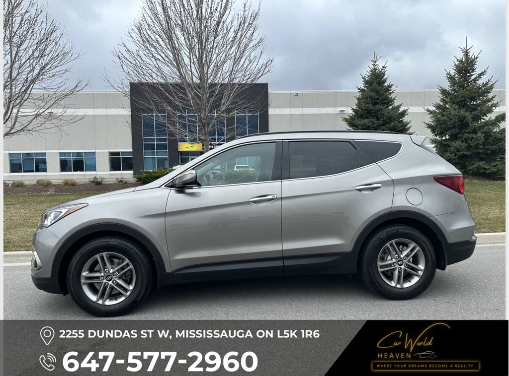 Used 2017 Hyundai SANTE FE SPORT 2.4L SE AWD
