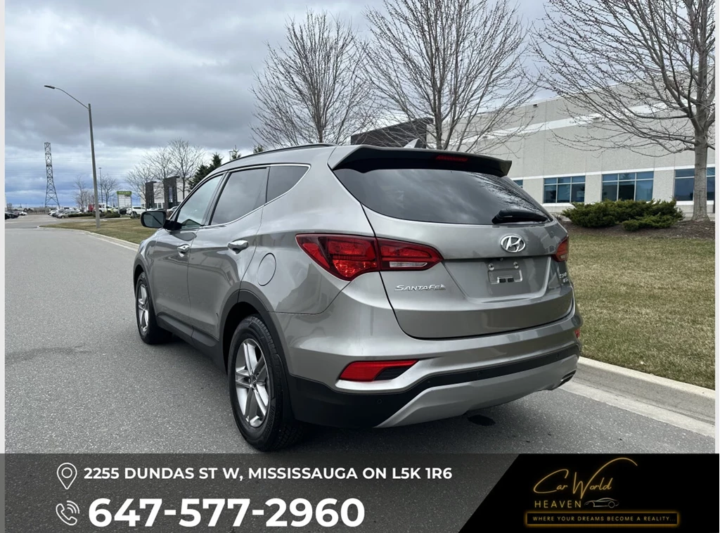 Used 2017 Hyundai SANTE FE SPORT 2.4L SE AWD