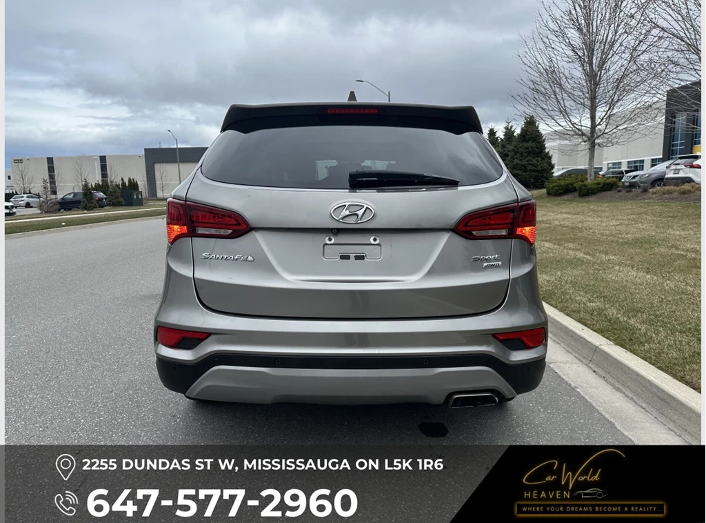 Used 2017 Hyundai SANTE FE SPORT 2.4L SE AWD