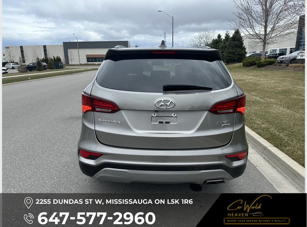 Used 2017 Hyundai SANTE FE SPORT 2.4L SE AWD