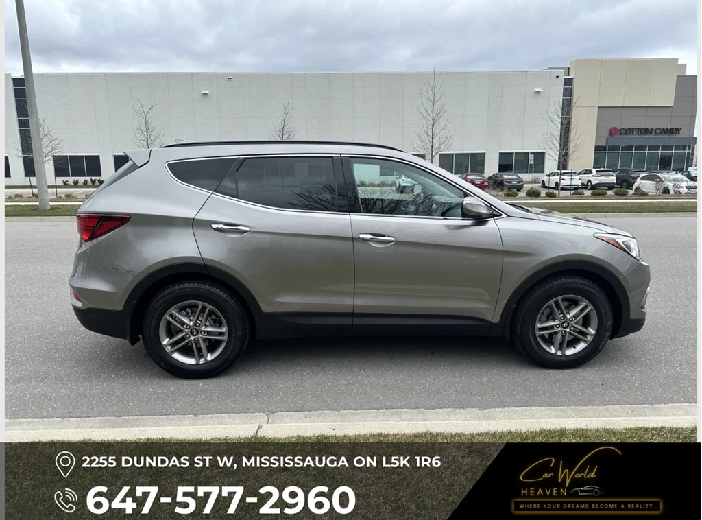 Used 2017 Hyundai SANTE FE SPORT 2.4L SE AWD