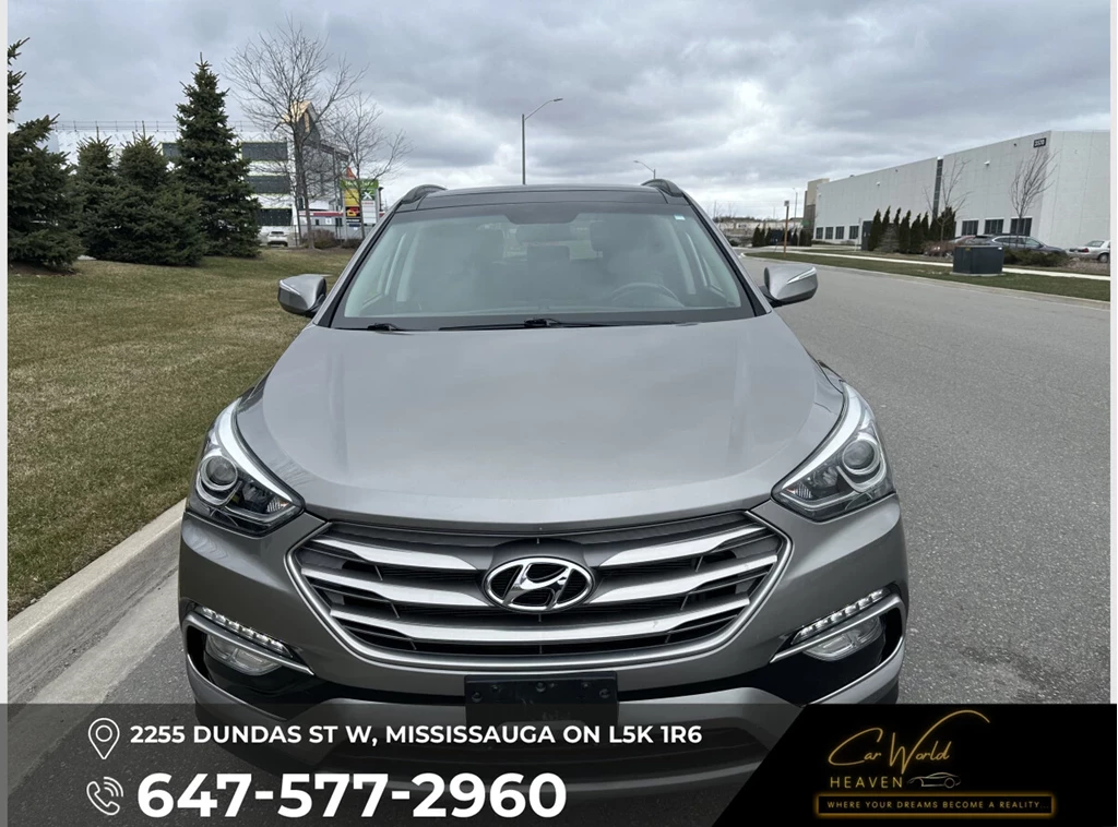 Used 2017 Hyundai SANTE FE SPORT 2.4L SE AWD