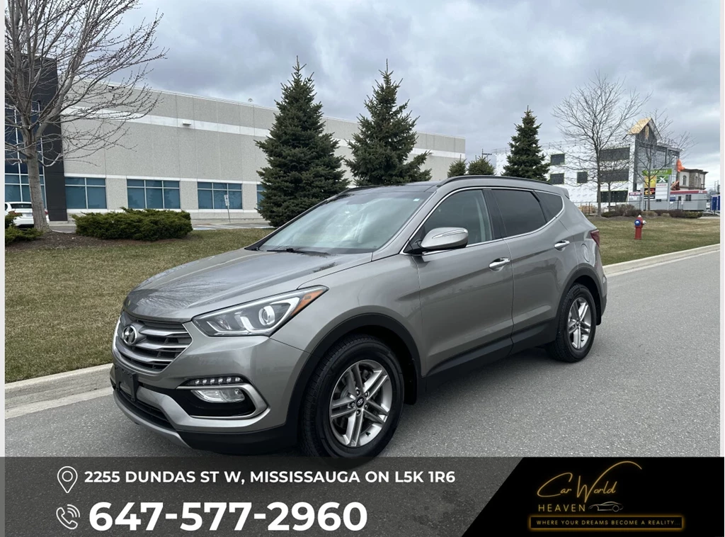 Used 2017 Hyundai SANTE FE SPORT 2.4L SE AWD