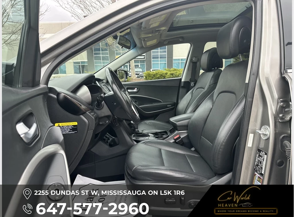 Used 2017 Hyundai SANTE FE SPORT 2.4L SE AWD