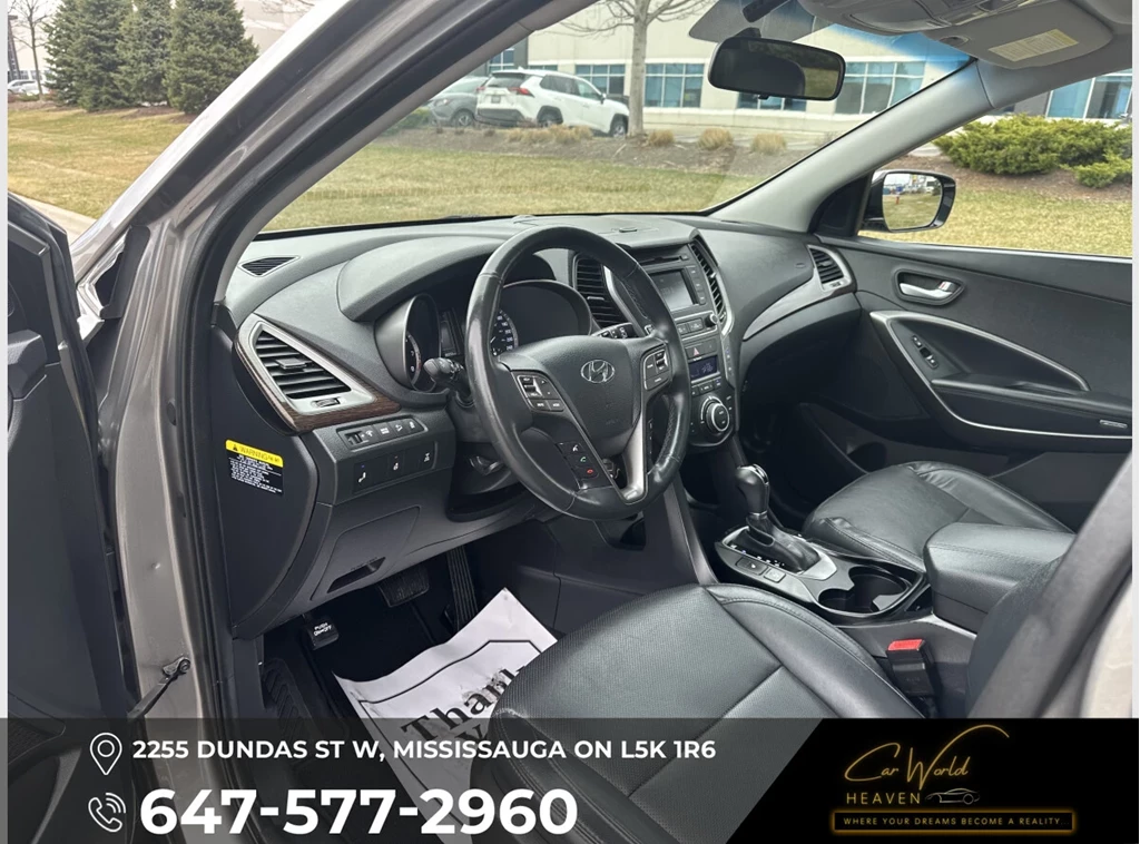 Used 2017 Hyundai SANTE FE SPORT 2.4L SE AWD