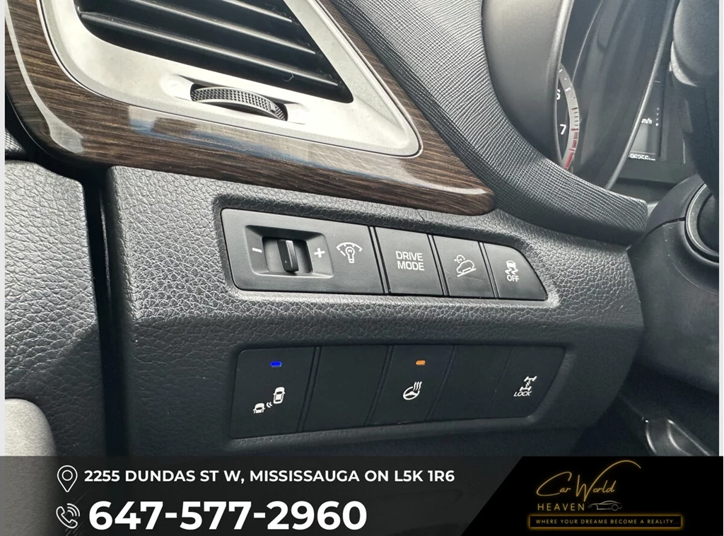 Used 2017 Hyundai SANTE FE SPORT 2.4L SE AWD