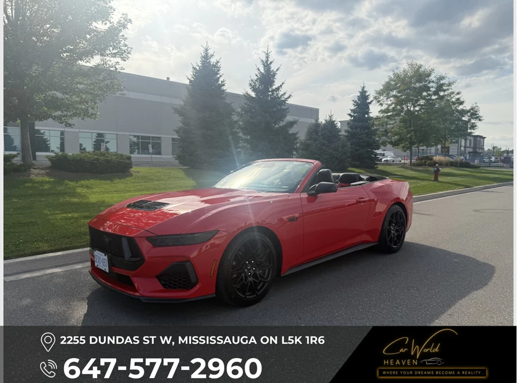 Used 2025 Ford MUSTANG GT Premium